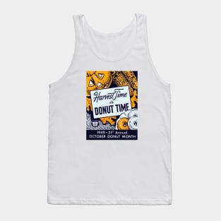 1949 Donut Time Tank Top